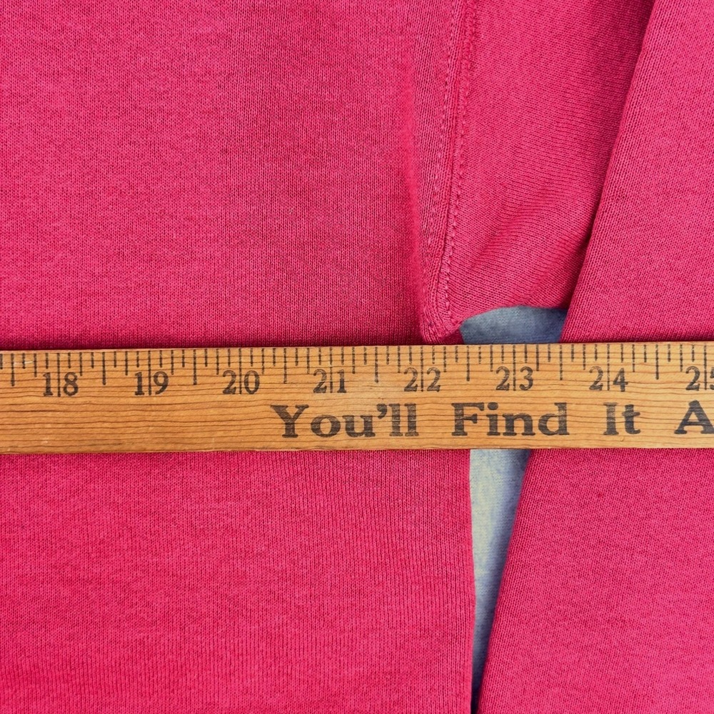 Vintage 90s Crewneck Sweatshirt Adult Large Red Montana Governors Cup 5K USA - Picture 8 of 9